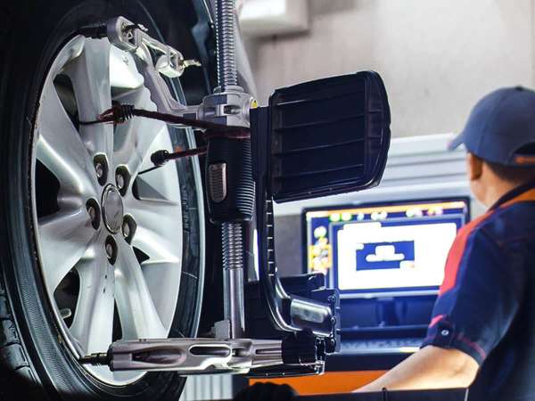 Развал-схождение задних колес Toyota Тойота