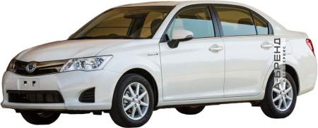 Тойота Corolla Axio 2