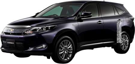 Тойота Харриер 3