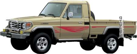Тойота Land Cruiser 8, 2-й рестайлинг Пикап