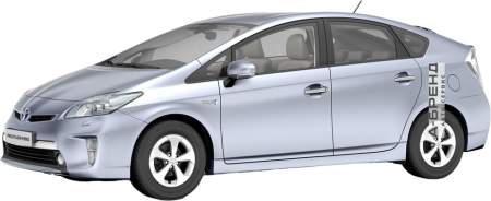Тойота Prius PHV 3